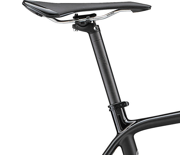 SCULTURA 8000-E BLACK/BLUE S 50CM